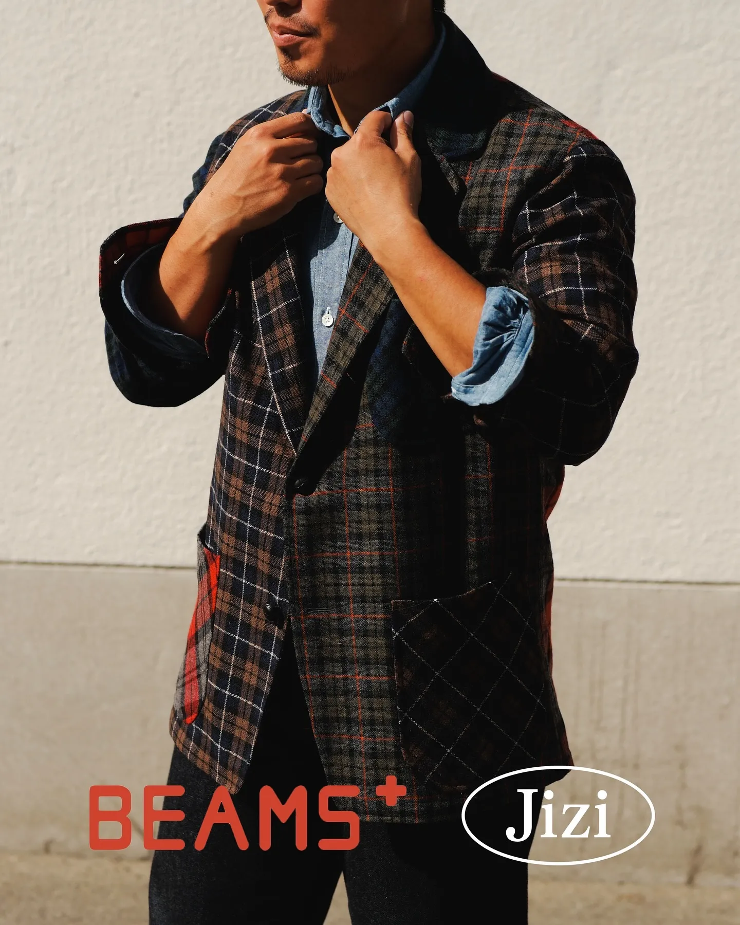 BEAMS PLUS × Jizi The 25th Ann...