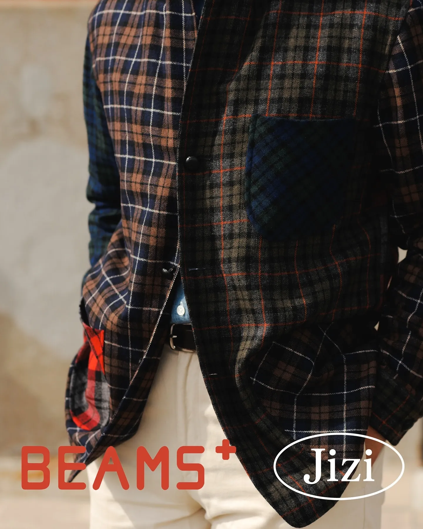 BEAMS PLUS × Jizi The 25th Ann...