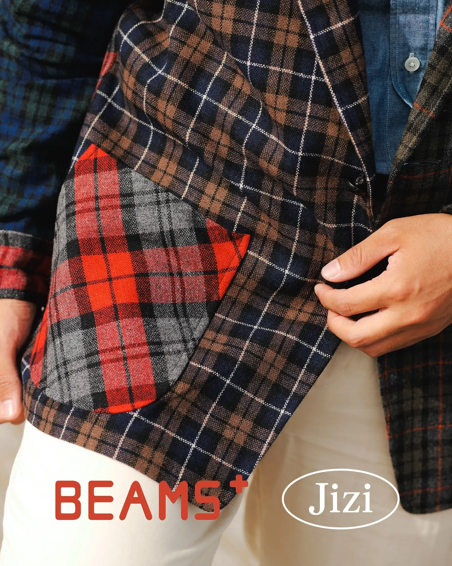 BEAMS PLUS × Jizi The 25th Ann...