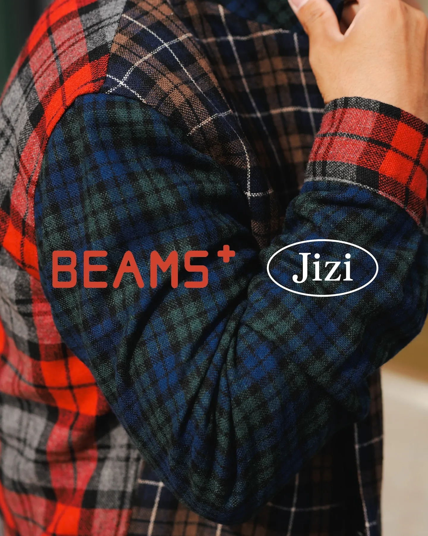 BEAMS PLUS × Jizi The 25th Ann...