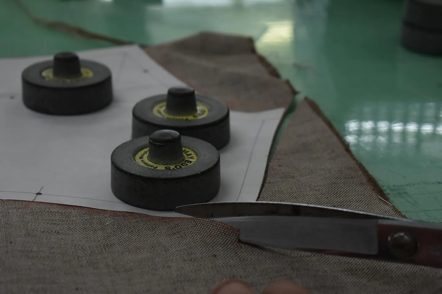 〜アトリエ作業風景〜