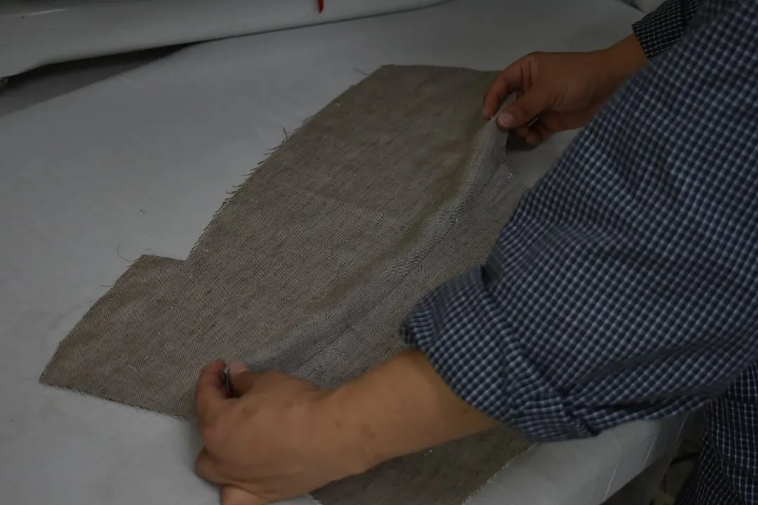 〜袖のクセ取り〜