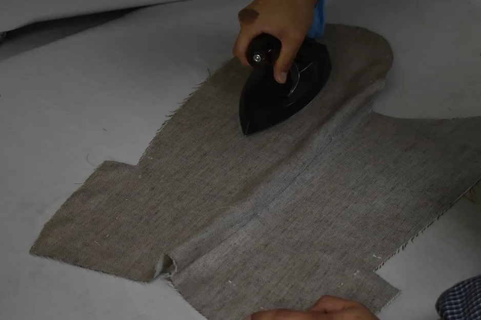 〜袖のクセ取り〜