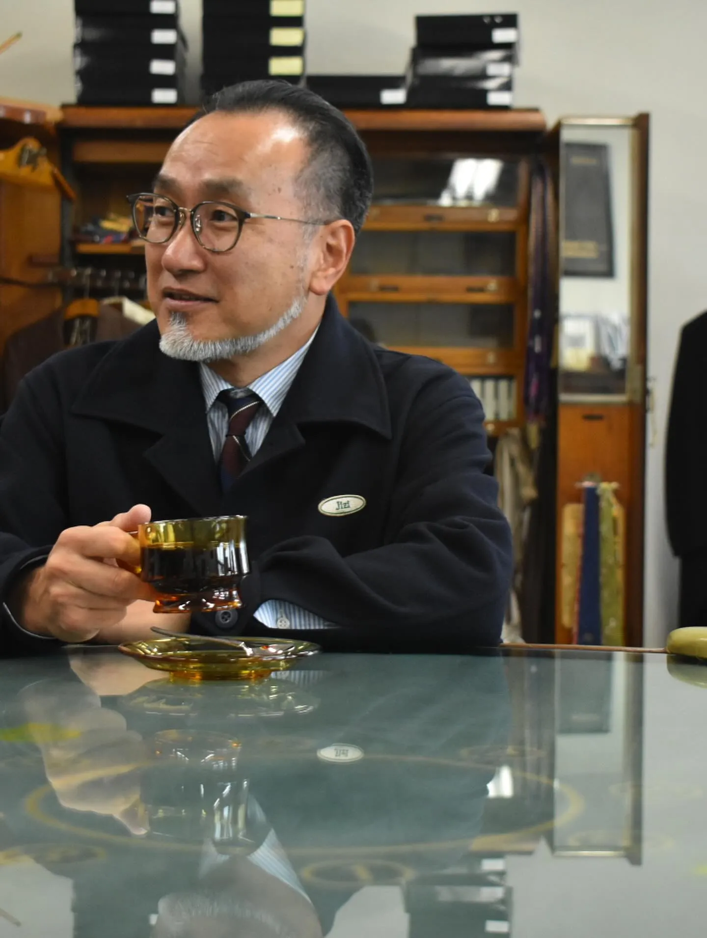 Jizi's Order Blouson