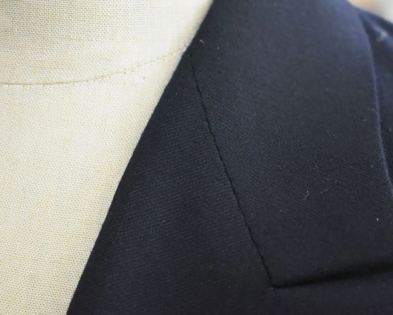 〜衿の手付け〜