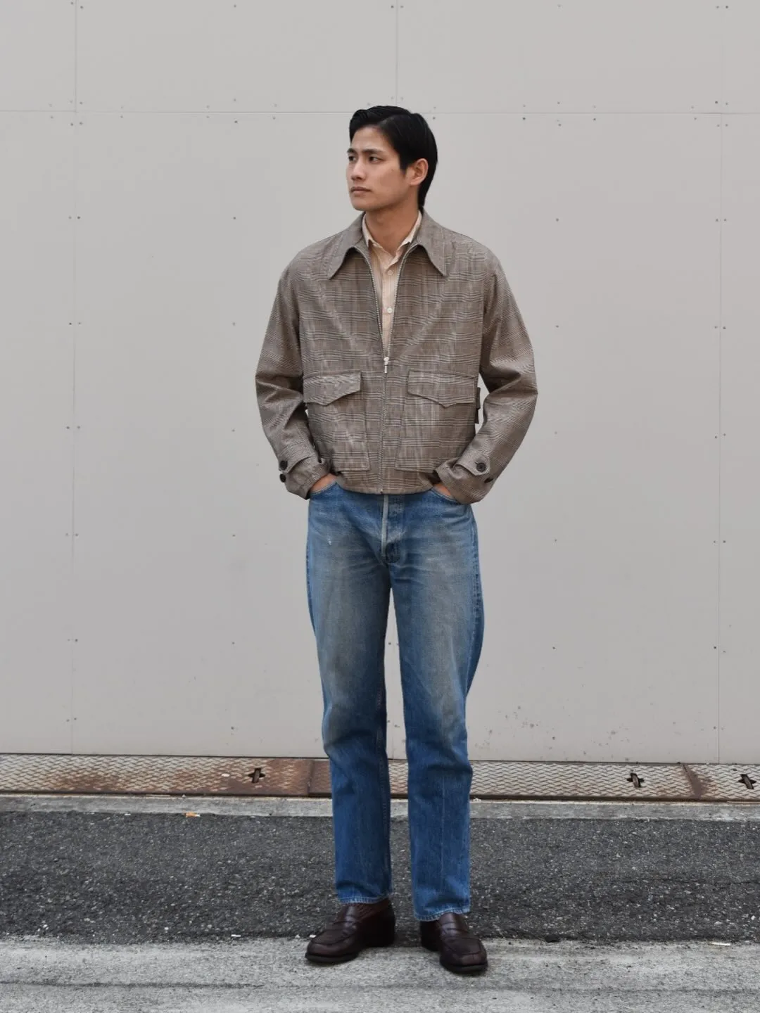 Jizi's Driving Jacket