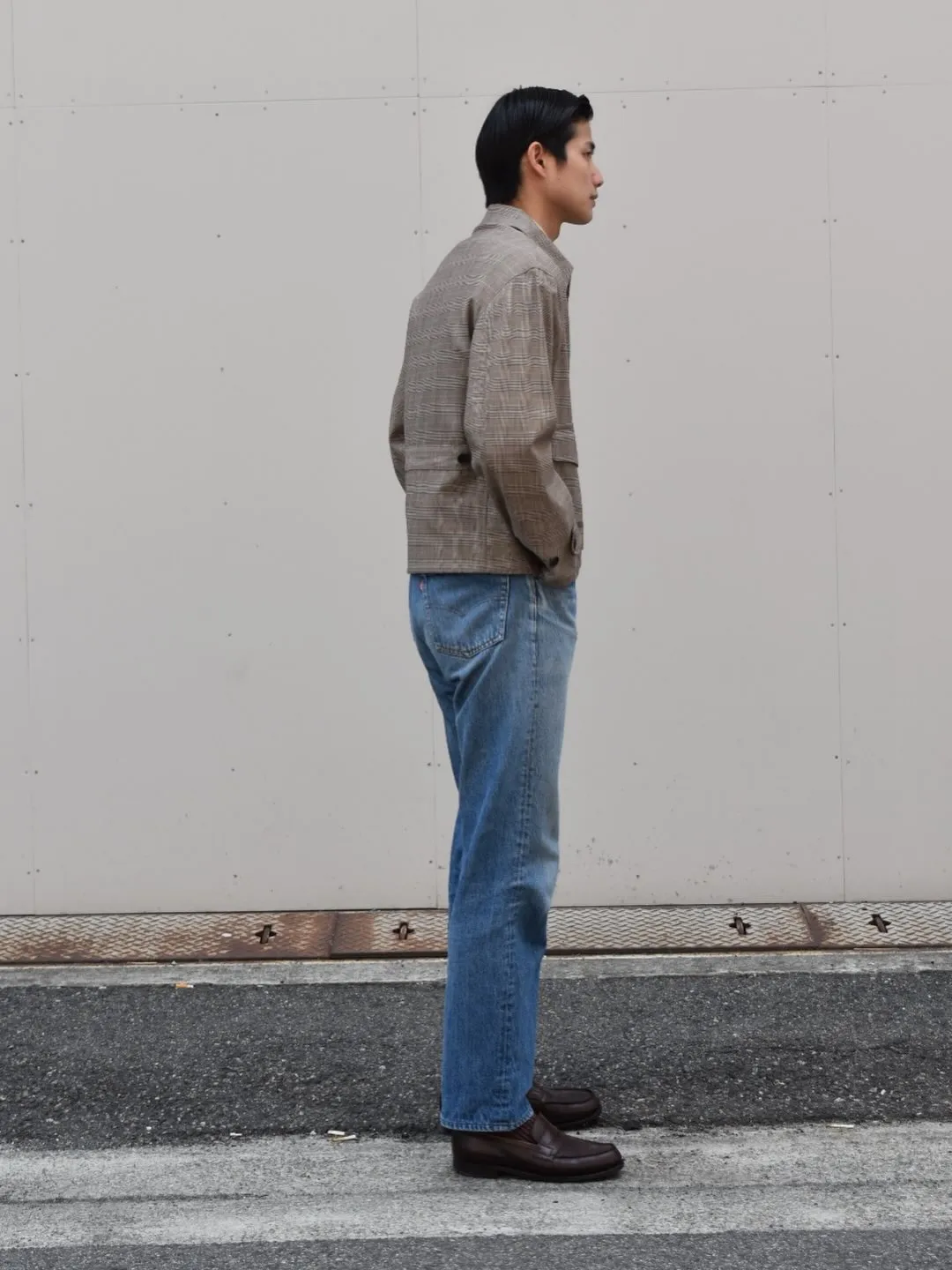 Jizi's Driving Jacket