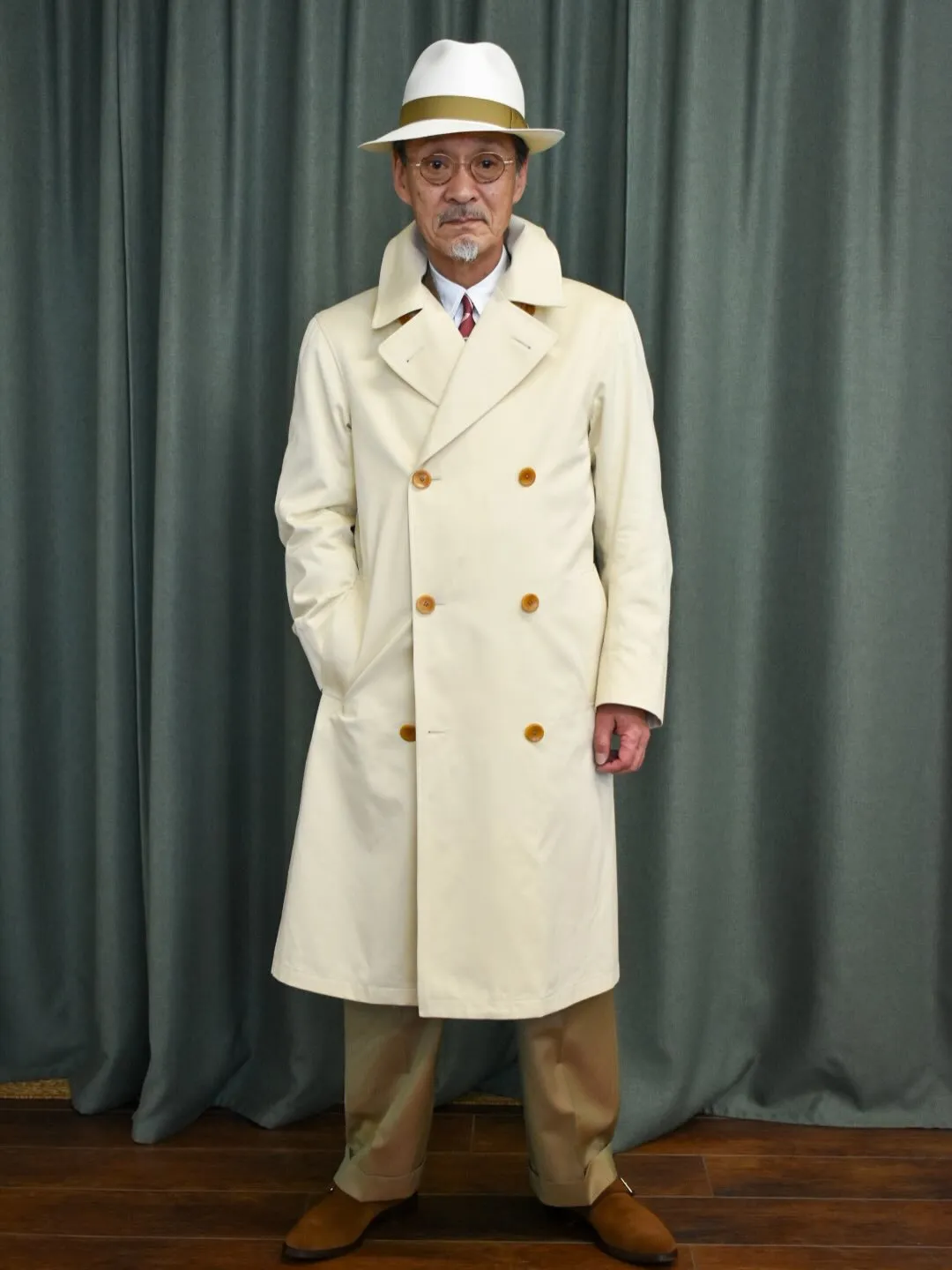 Jizi's Order Coat